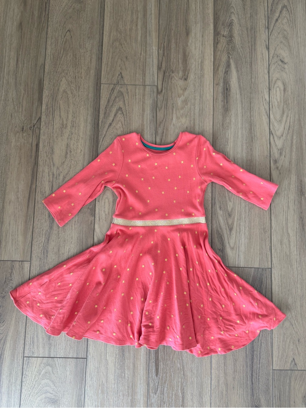 Mini Boden girls dress 6-7y